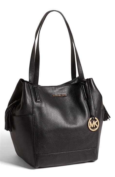 macys michael kors ashbury in black|Black Michael Kors Handbags .